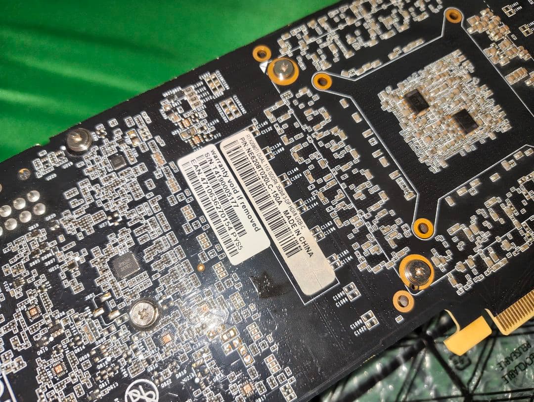 RTX 2080Ti 22GB 改造