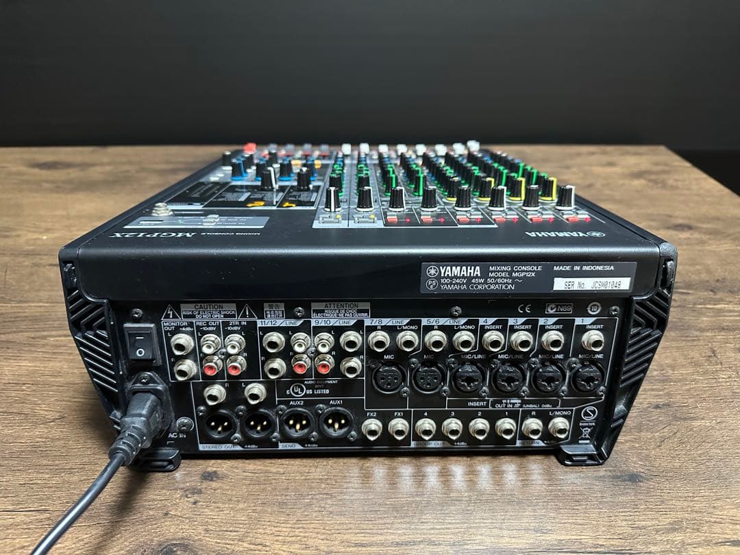 YAMAHA MGP12X アナログミキサー