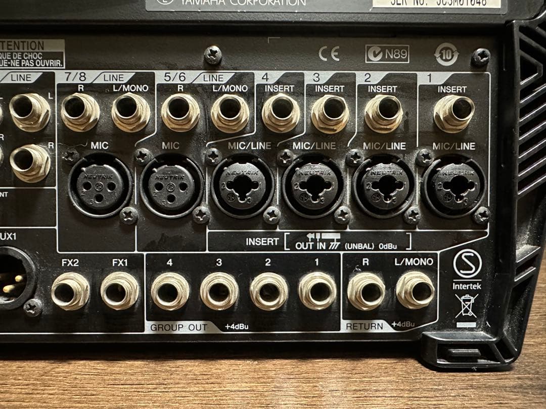 YAMAHA MGP12X アナログミキサー