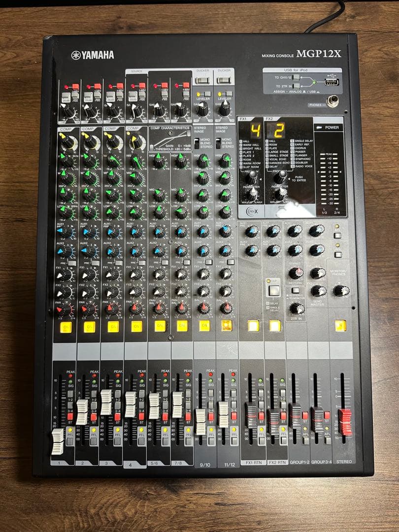 YAMAHA MGP12X アナログミキサー