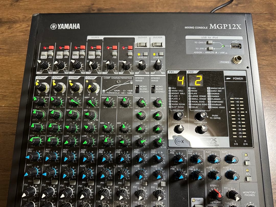 YAMAHA MGP12X アナログミキサー