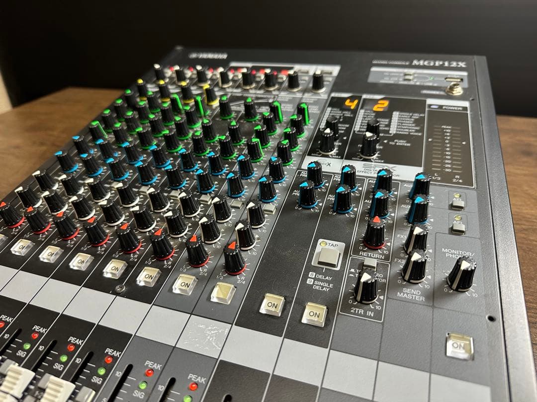 YAMAHA MGP12X アナログミキサー