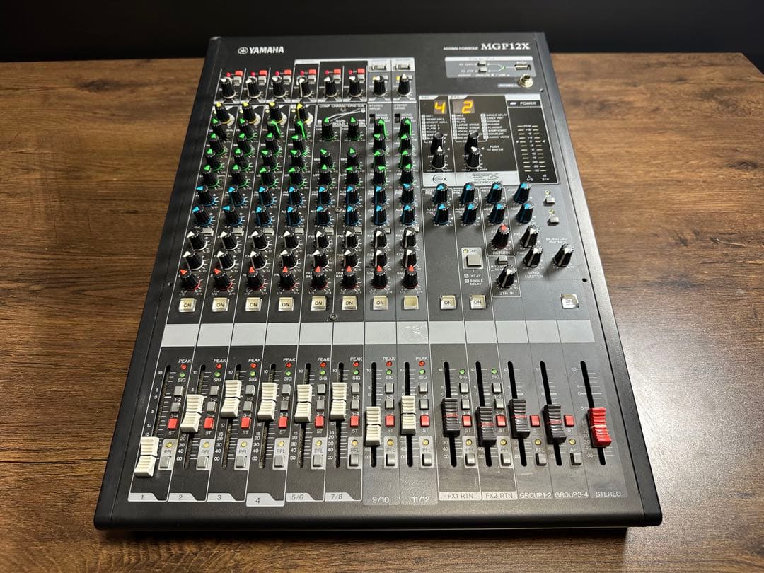 YAMAHA MGP12X アナログミキサー