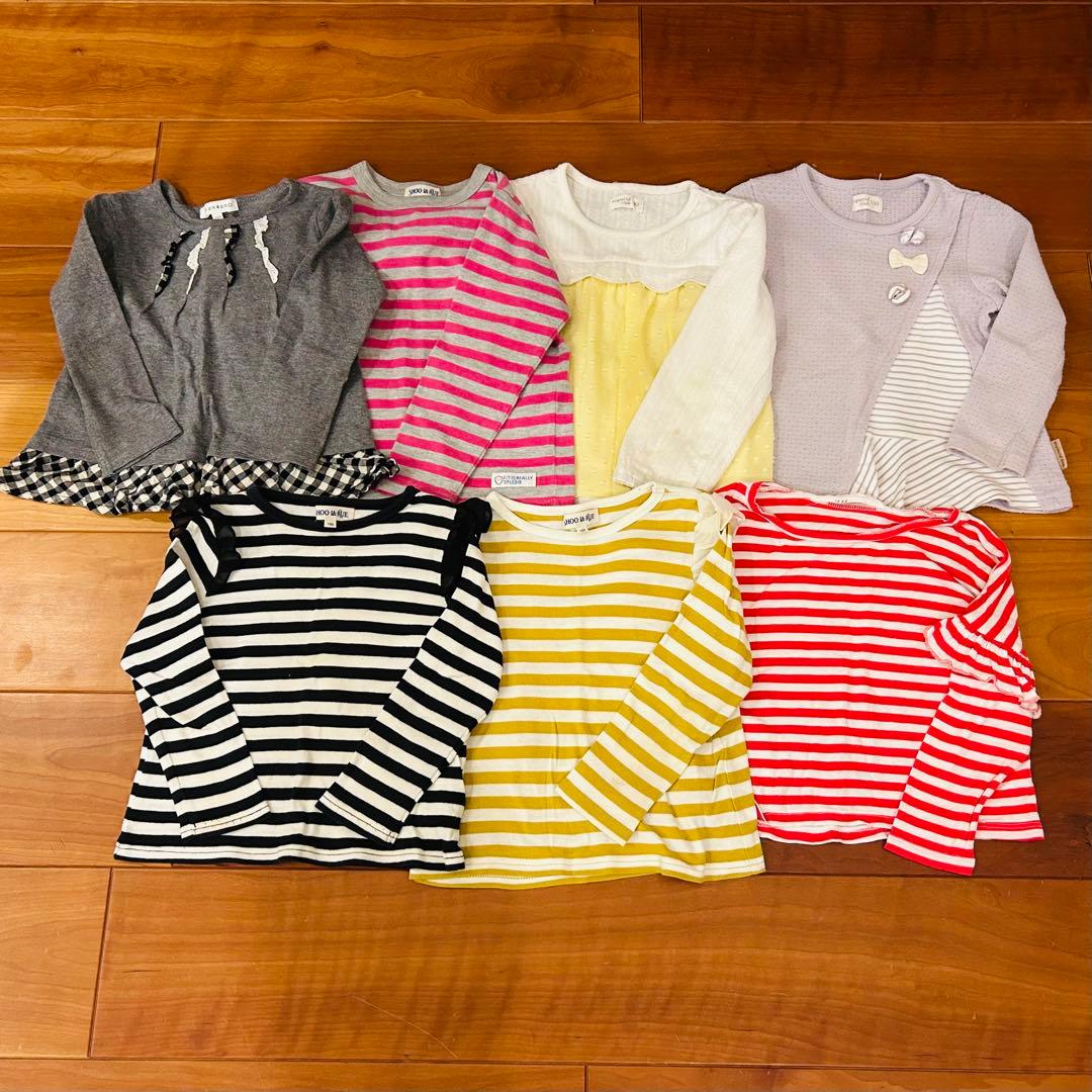 女の子まとめ売り　女の子秋冬　女の子トップス　スカート　キッズ服セット