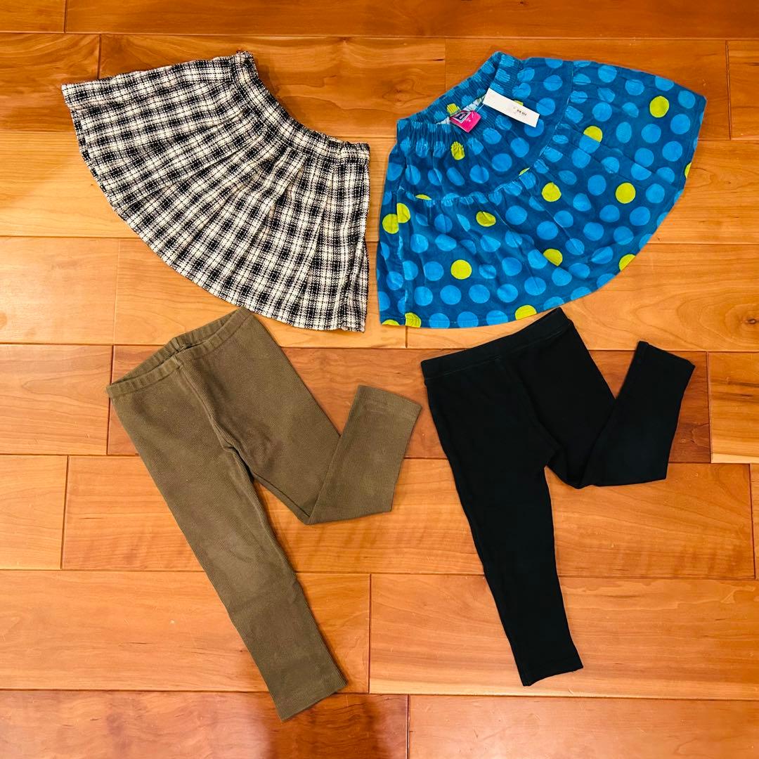 女の子まとめ売り　女の子秋冬　女の子トップス　スカート　キッズ服セット