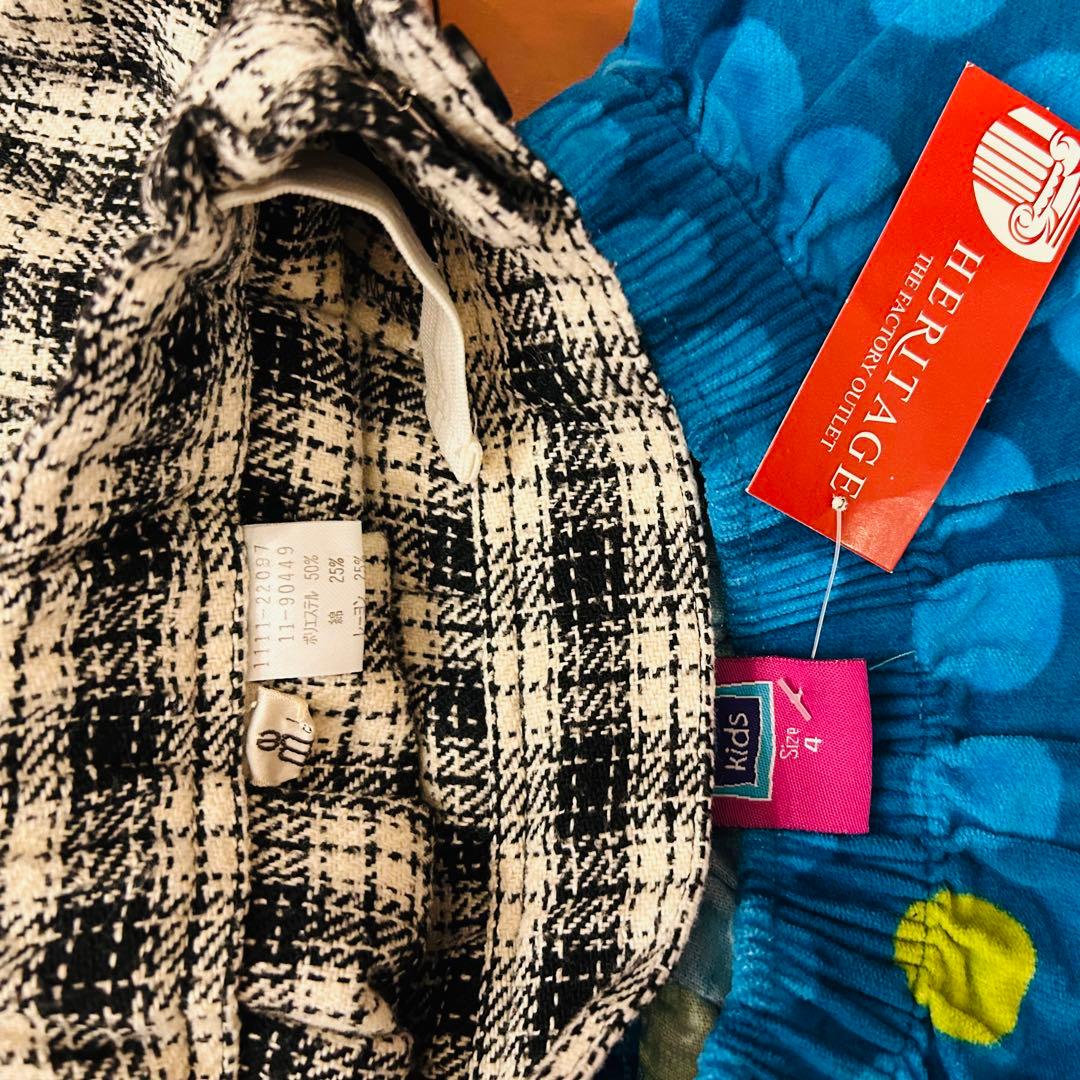 女の子まとめ売り　女の子秋冬　女の子トップス　スカート　キッズ服セット