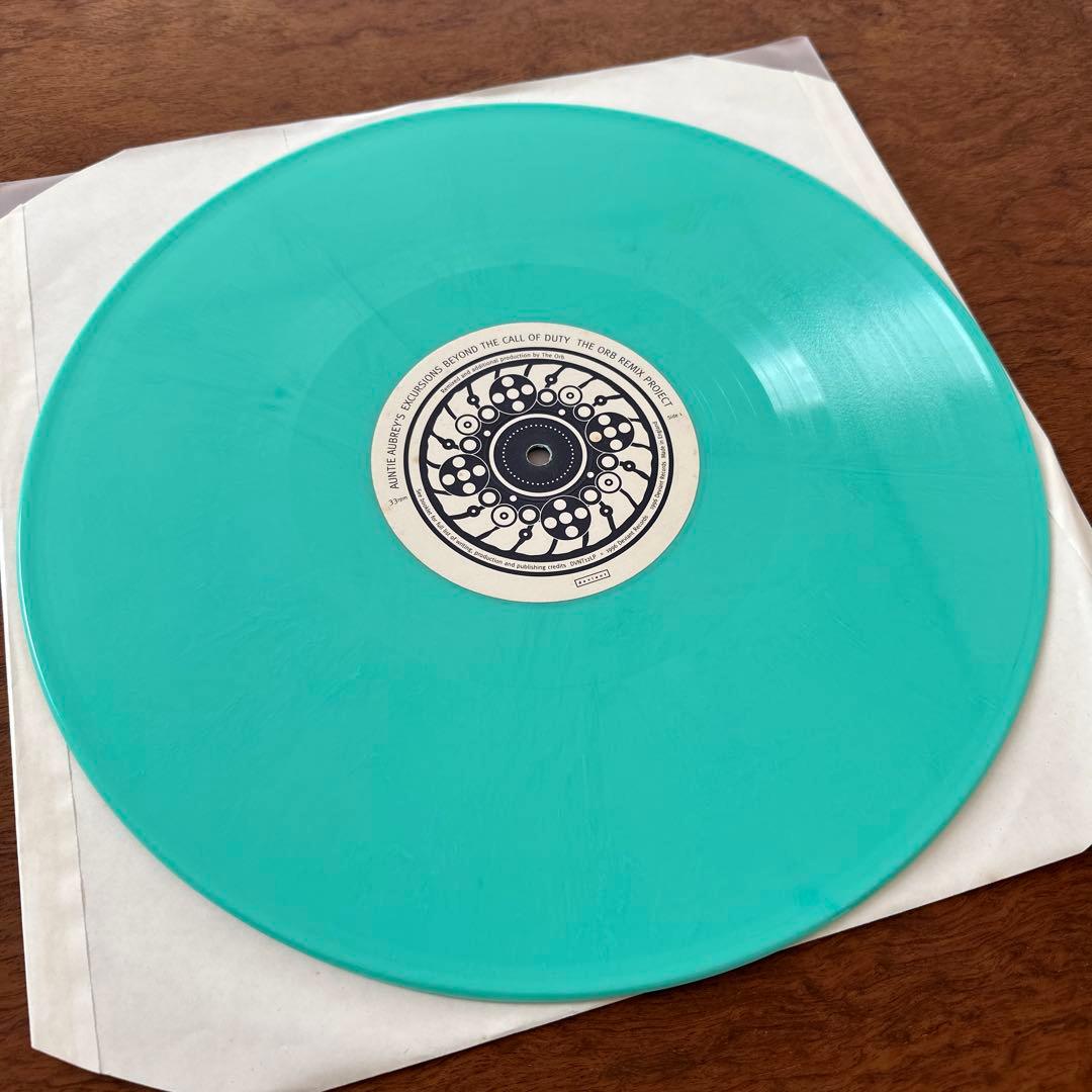 Orb-AuntieAubrey'sExcursionsBeyond LP4枚組