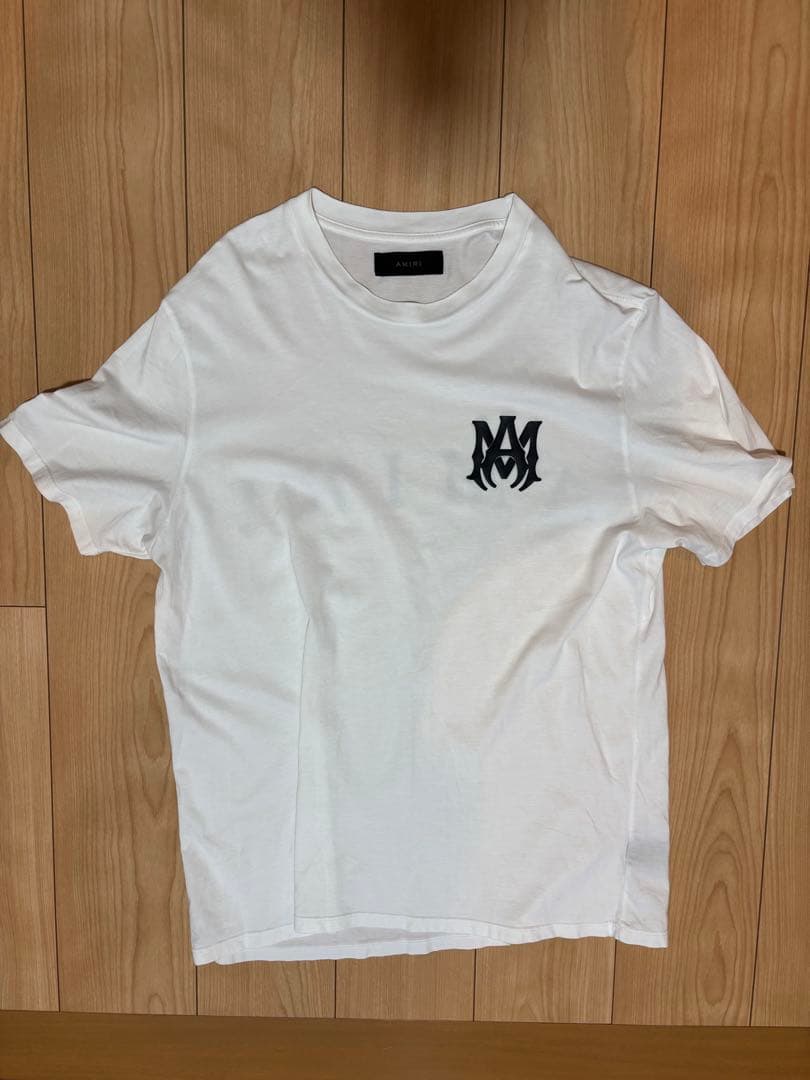 AMIRI アミリ 旧ロゴ Tシャツ 　Lサイズ　drip ドリップ　タグ付き