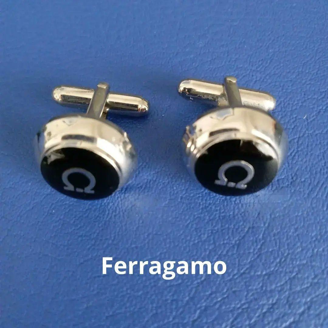 Salvatore Ferragamo カフリンクス　ガンチーニ　イタリア製