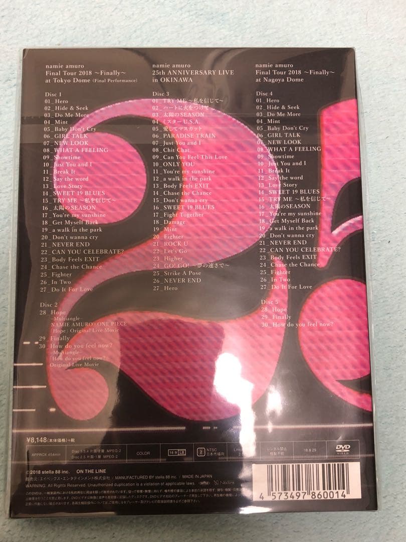 namie amuro Final Tour 2018 ナゴヤドーム DVD