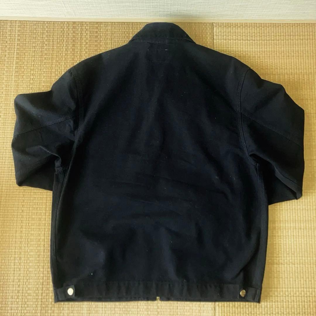Carhartt WIP DETROIT JACKET Black 裏地なし