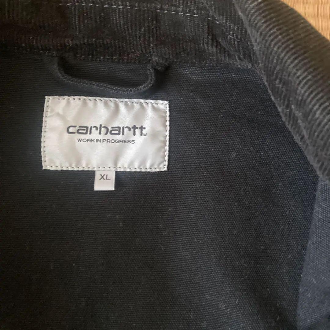 Carhartt WIP DETROIT JACKET Black 裏地なし