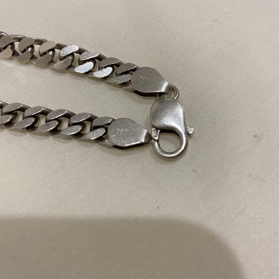スターリングシルバー　925 シルバー　喜平ネックレス　silver チェーン
