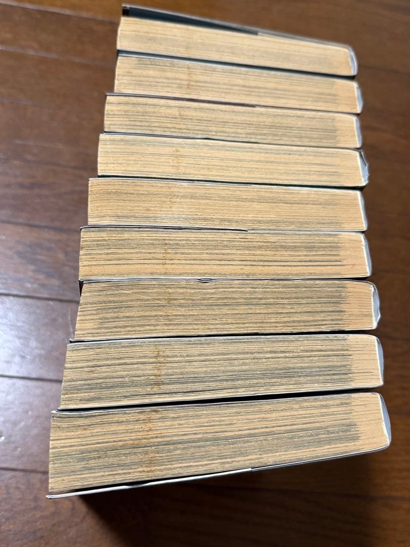 プロレススーパースター列伝　全9巻セット