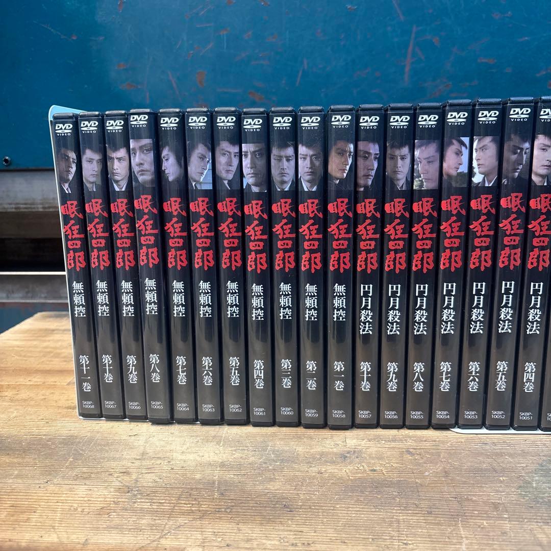 眠狂四郎 DVD 円月殺法1〜10 無頼控1〜11