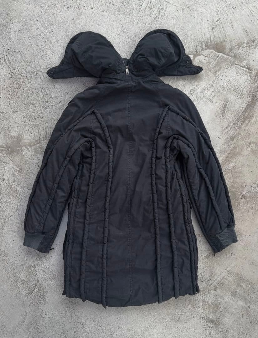 ジャケット・アウター griffin Re-Engineered Cocoon Coat