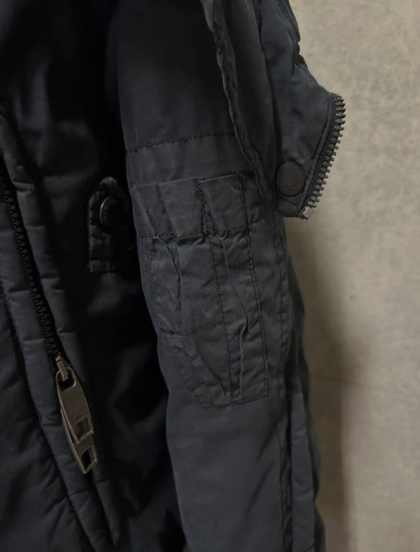 ジャケット・アウター griffin Re-Engineered Cocoon Coat