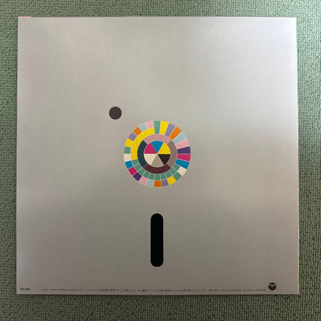 New Order『POWER CORRUPTION＆LIES』LP レコード
