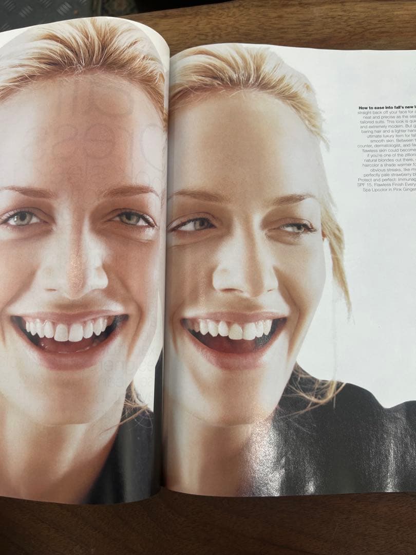 Harper’s Bazaar US 1996年7月号 /クリスティ&ナオミ