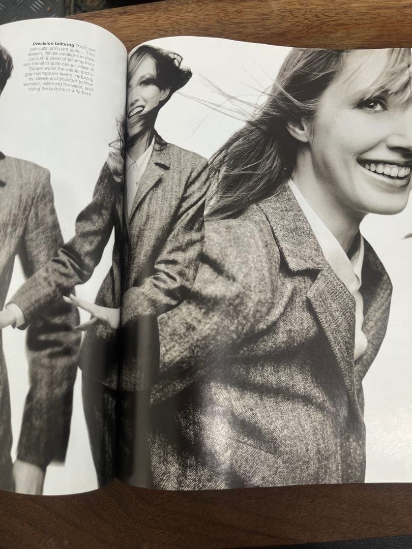 Harper’s Bazaar US 1996年7月号 /クリスティ&ナオミ