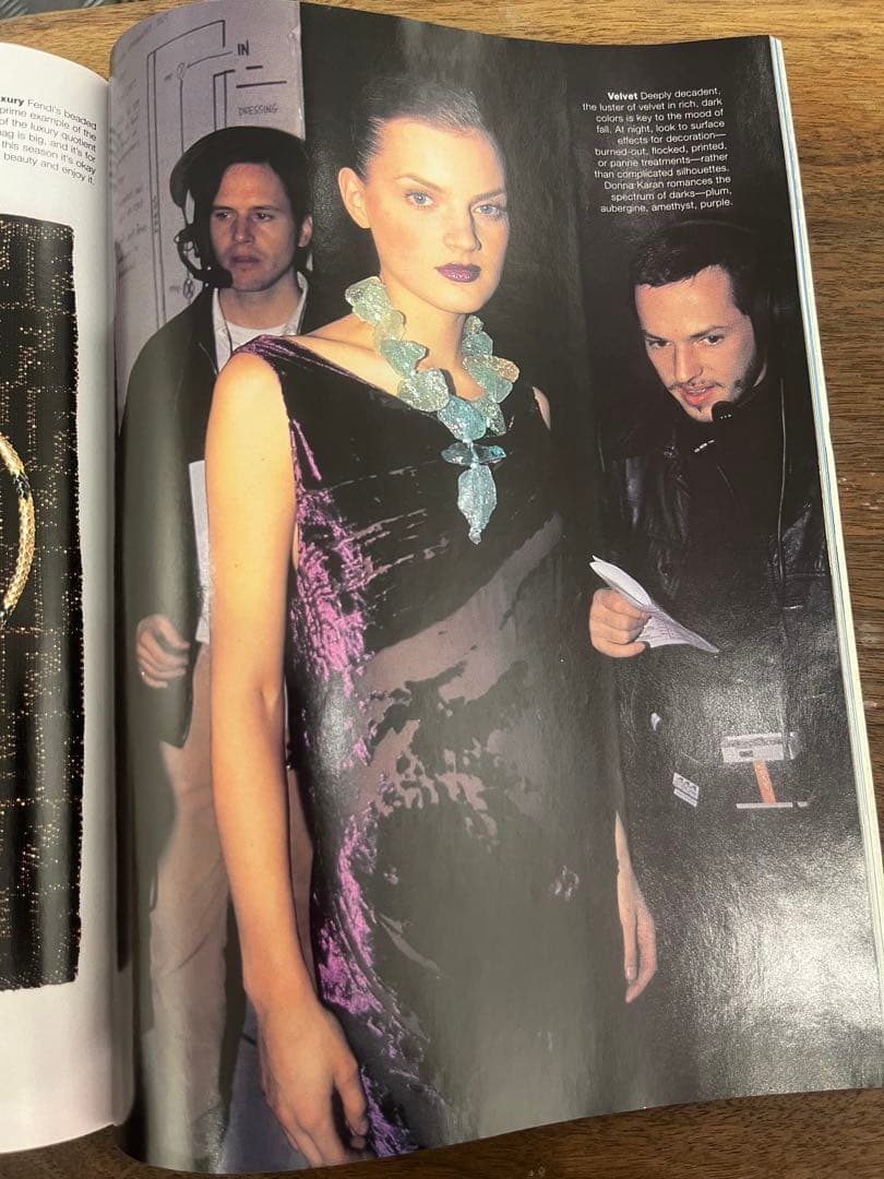 Harper’s Bazaar US 1996年7月号 /クリスティ&ナオミ