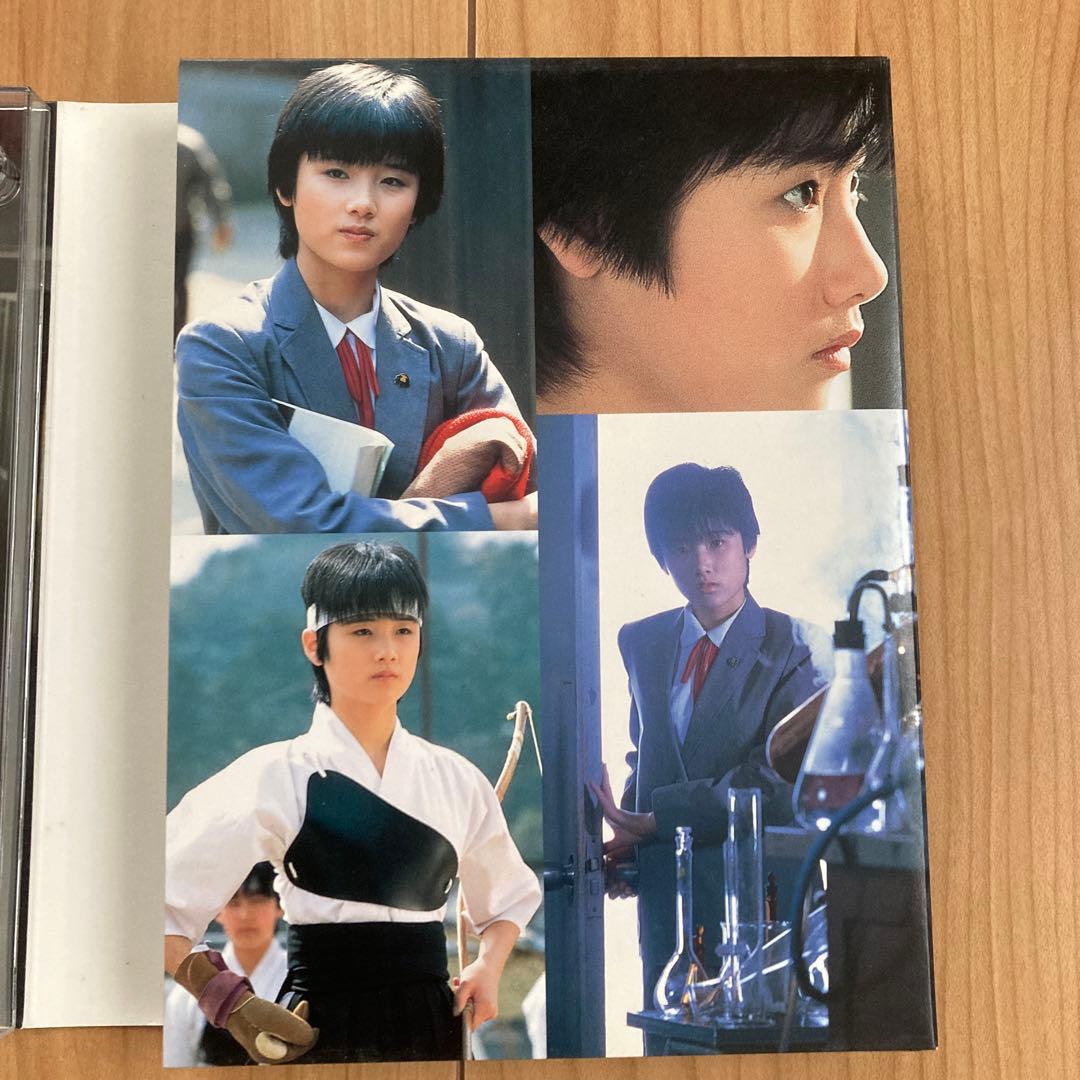原田知世 ベストセレクションDVD BOX 初回限定生産 3作品セット