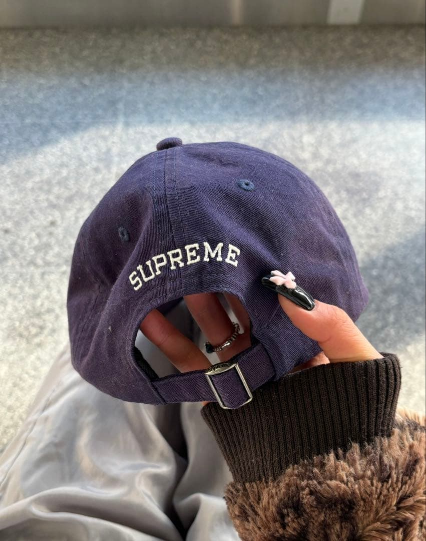 Supreme Liberty 6-Panel Cap シュプリーム キャップ
