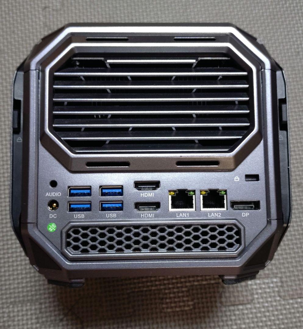 TANK ミニPC i9 12900H メモリ32GB RTX4060