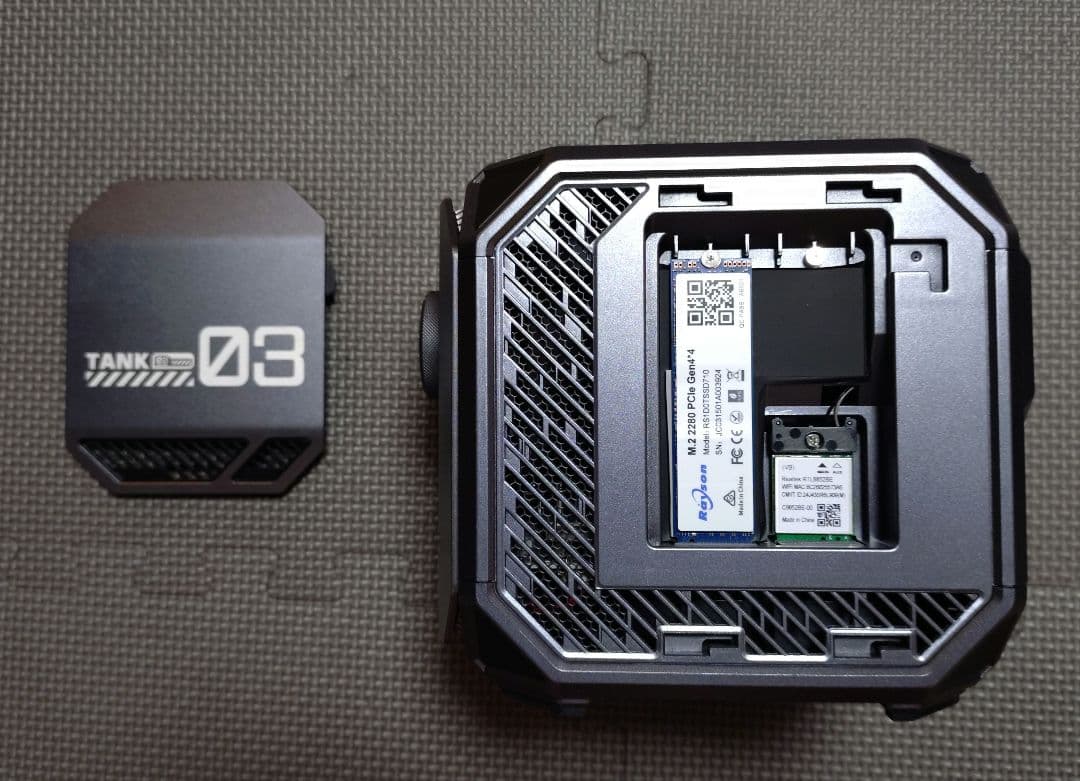 TANK ミニPC i9 12900H メモリ32GB RTX4060