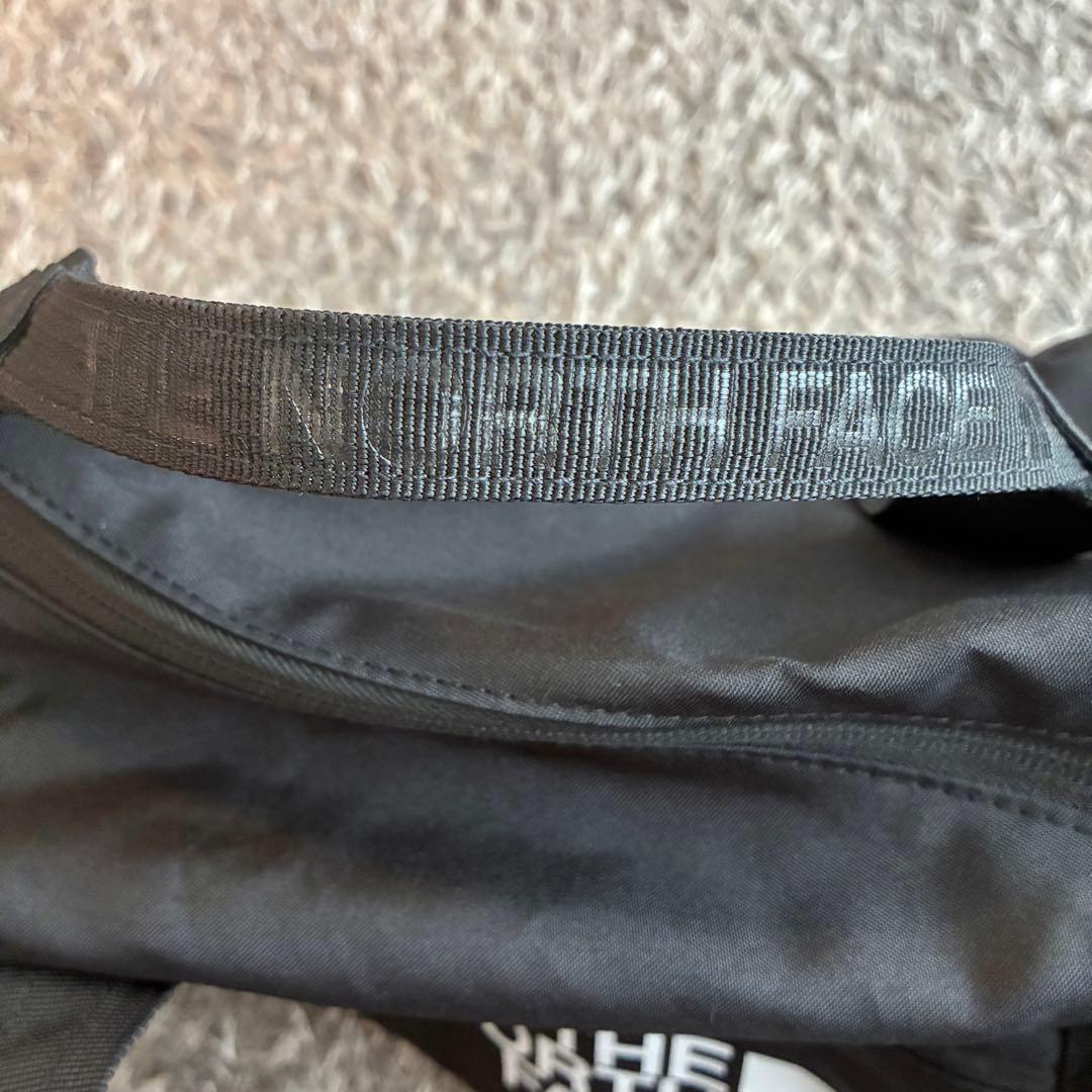 【未使用に近い】THE NORTH FACE ブラック ボストンバック