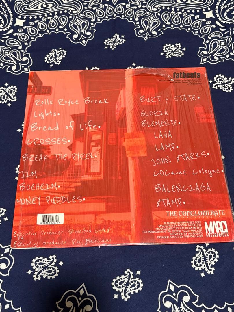 洋楽 Stove God Cooks Reasonable Drought LP