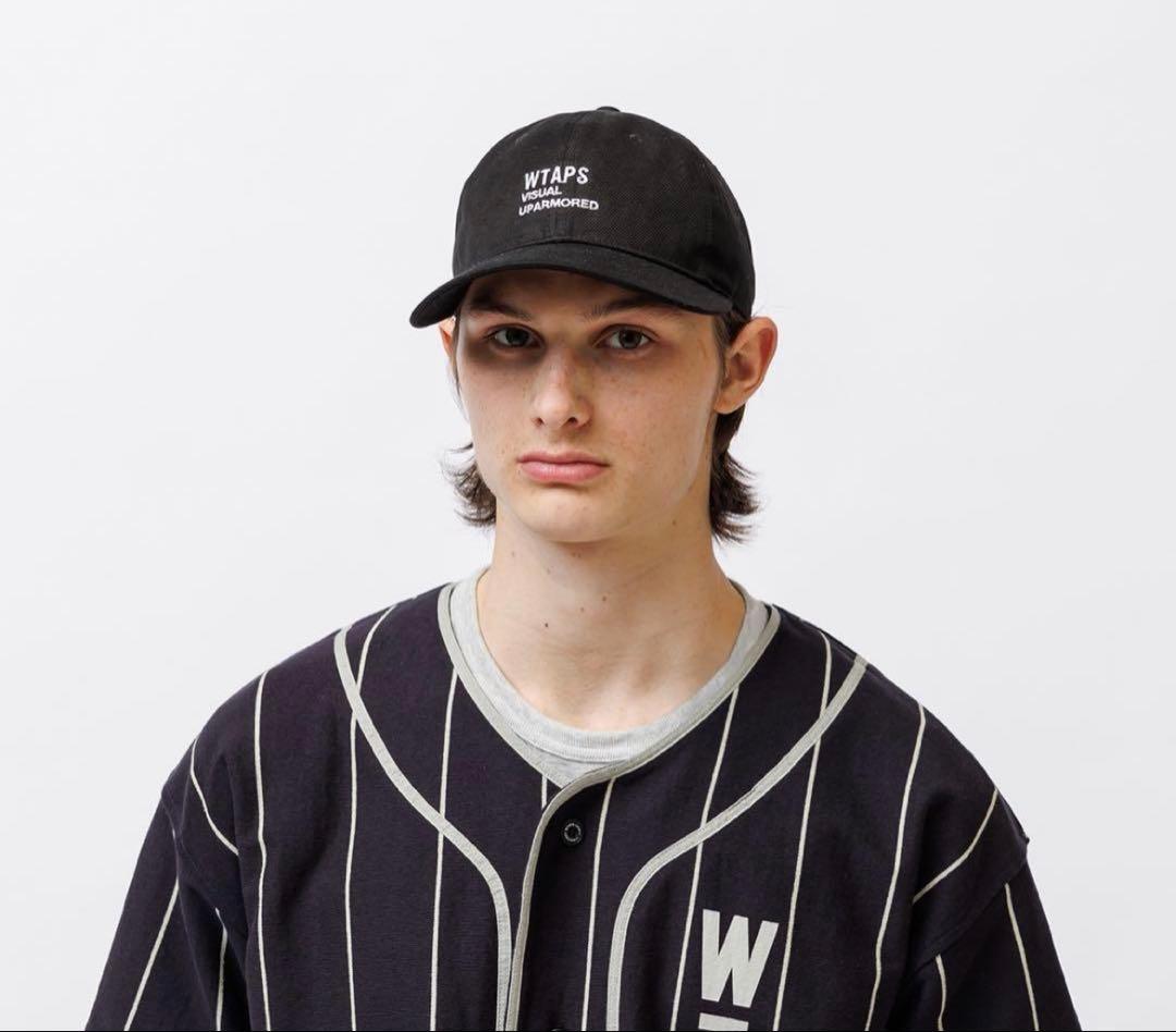 WTAPS T-6M 02 CAP COTTON TWILL 最安値 f )