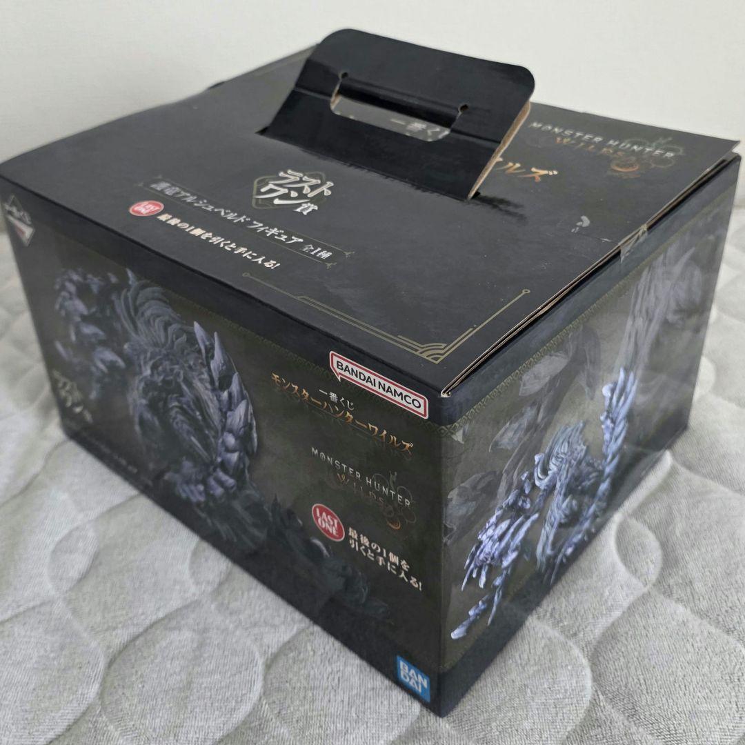 未開封 一番くじ モンスターハンターワイルズ ラストワン賞 護竜アルシュベルド