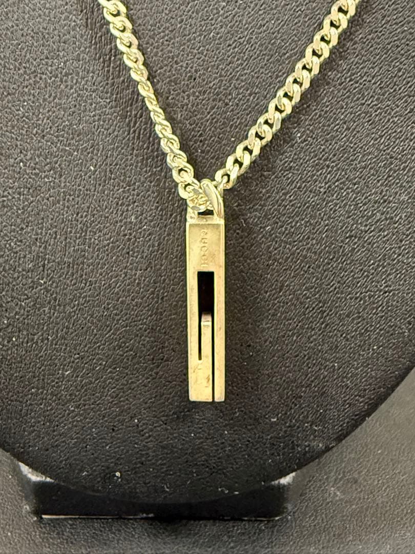 GUCCI シルバーAG925ペンダントネックレス