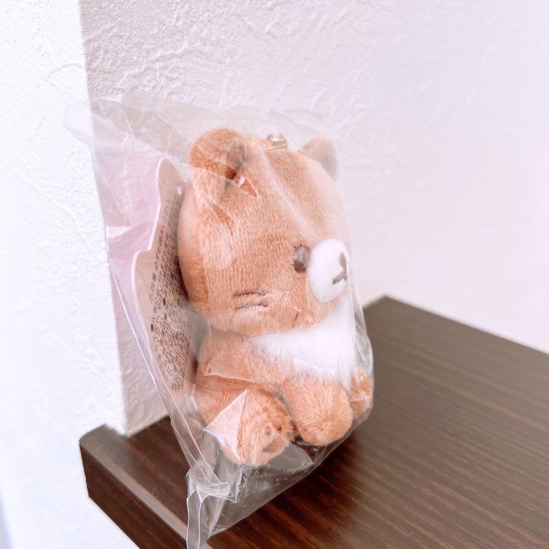 リラックマ　ココアキャット　ぶらさげぬいぐるみ