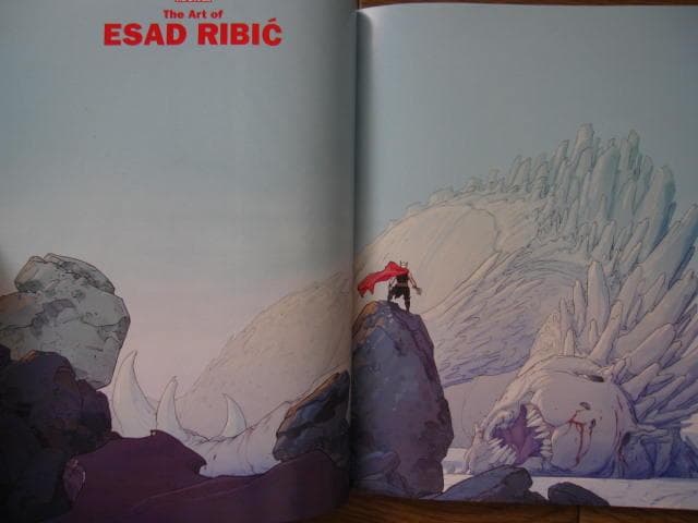 MARVEL MONOGRAPH： THE ART OF ESAD RIBIC