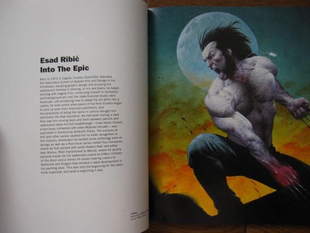MARVEL MONOGRAPH： THE ART OF ESAD RIBIC