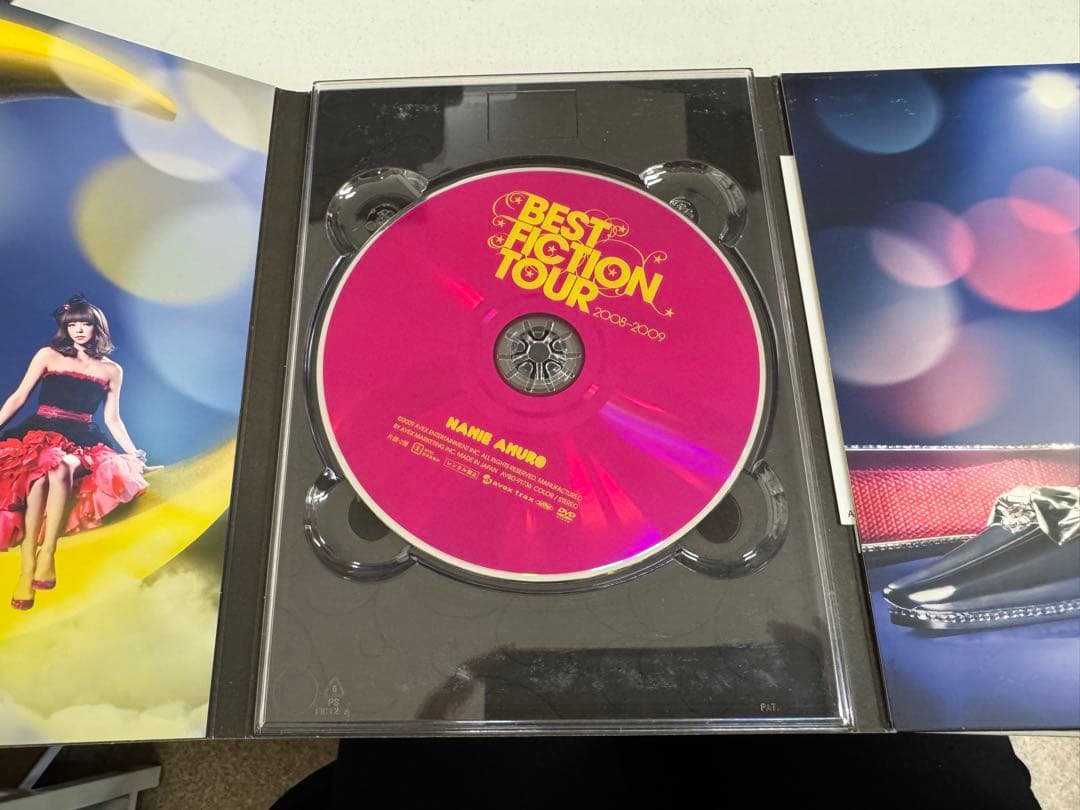 安室奈美恵 Finally BEST FICTION TOUR 2種類セット