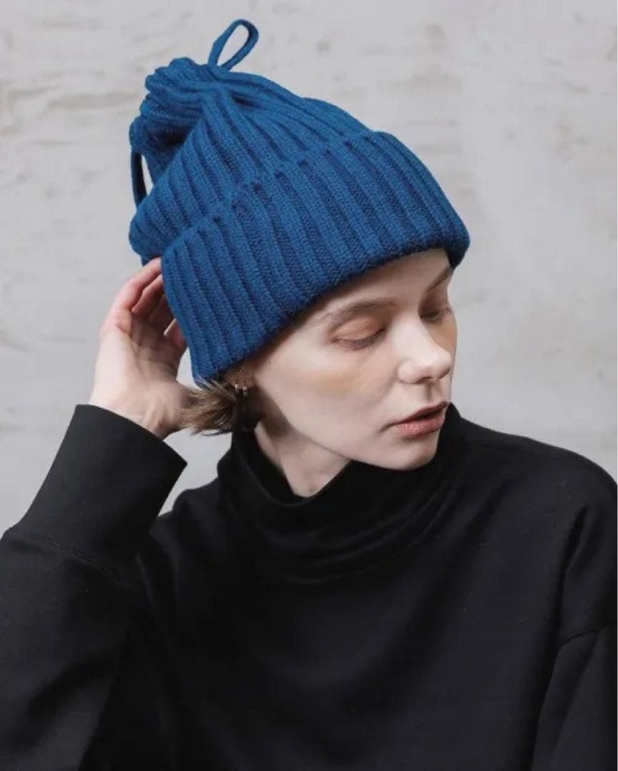【25AW VOAAOV 2WAY ニットキャップ】