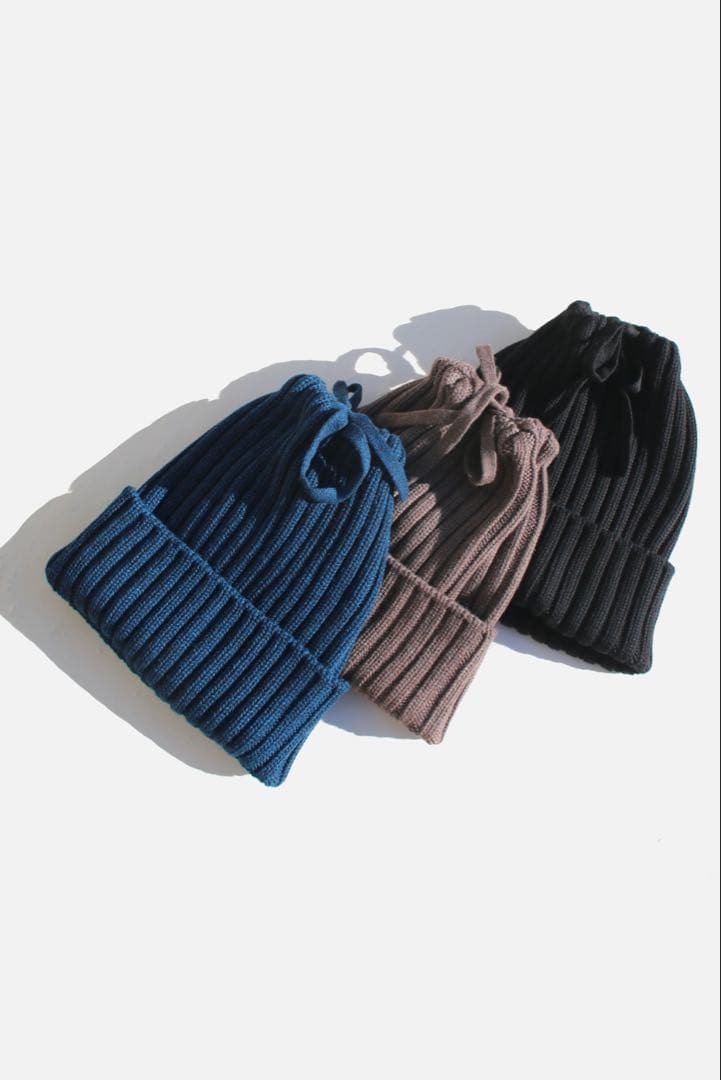 【25AW VOAAOV 2WAY ニットキャップ】