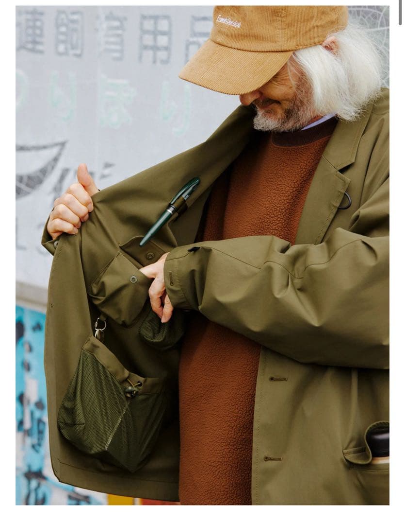 ジャケット・アウター DAIWA PIER39 for FreshService 2B KHAKI S