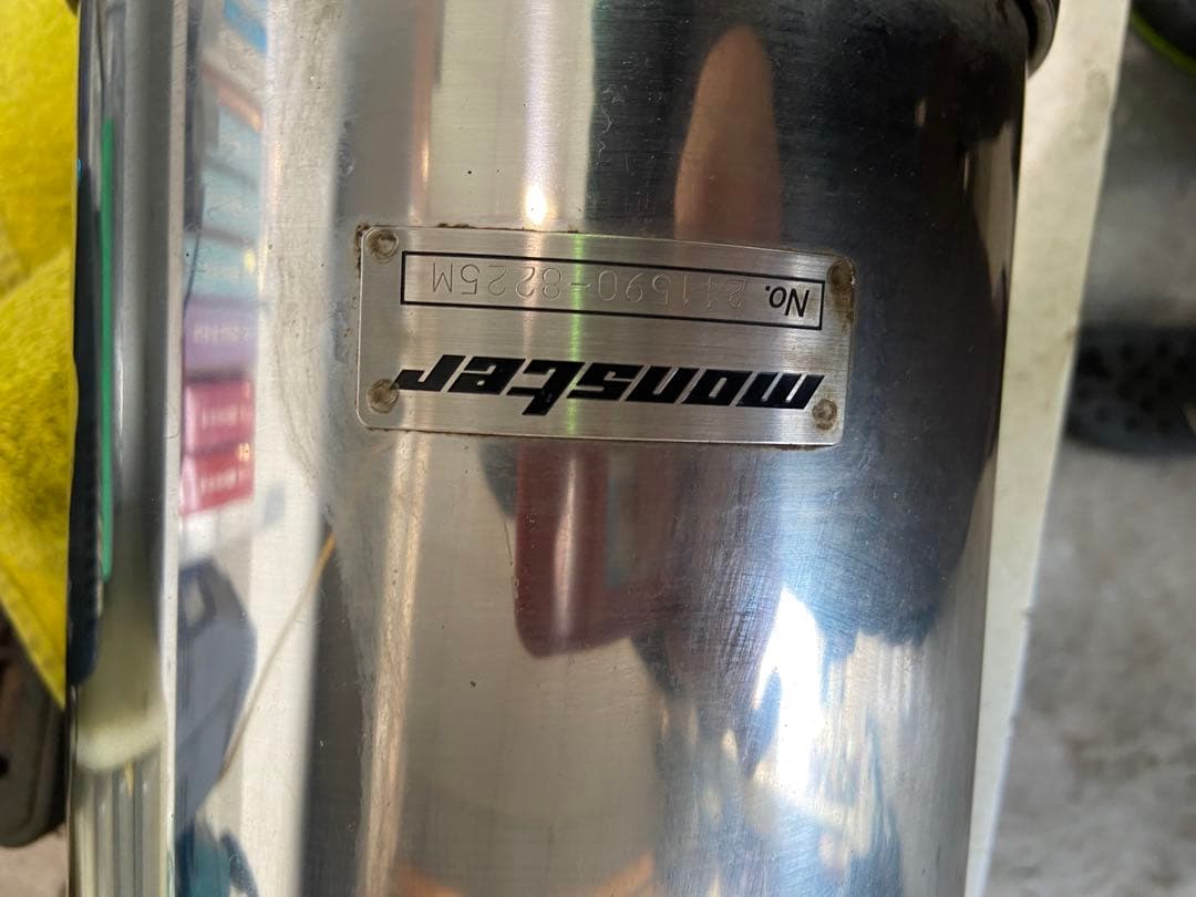 ha22s アルトワークス monster sport