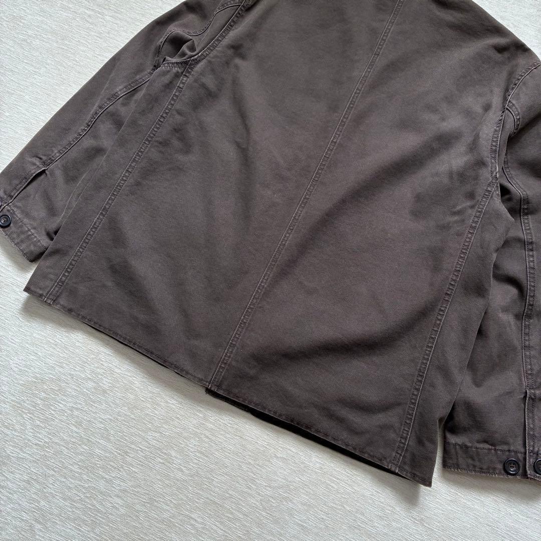 OLD GAP ハンティングジャケット　カバーオール　ブラウン　コーデュロイ襟
