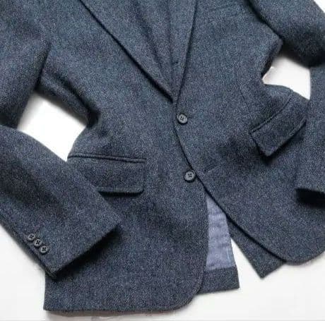 と*ー様 『UNITED ARROWS × Shetland WOOL』ツイード