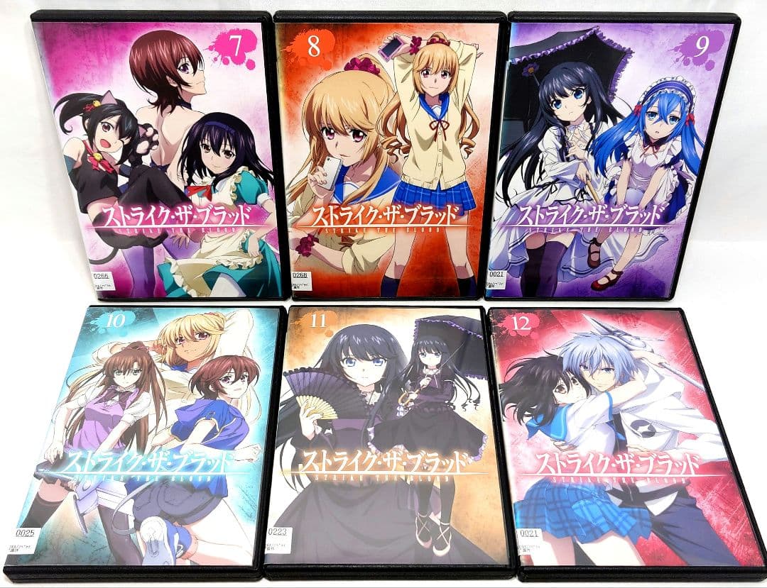 ストライク・ザ・ブラッド【Ⅰ〜Ⅴ+特別編+OVA】DVD 全32巻