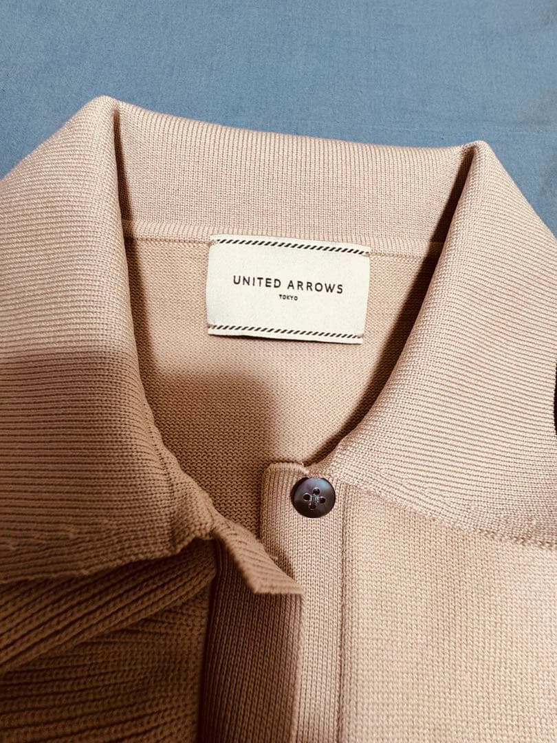 UNITED ARROWS ポロシャツ 半袖