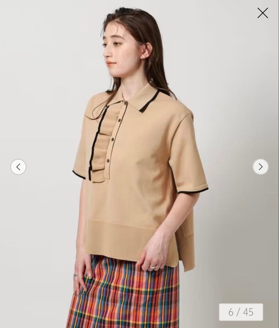 UNITED ARROWS ポロシャツ 半袖