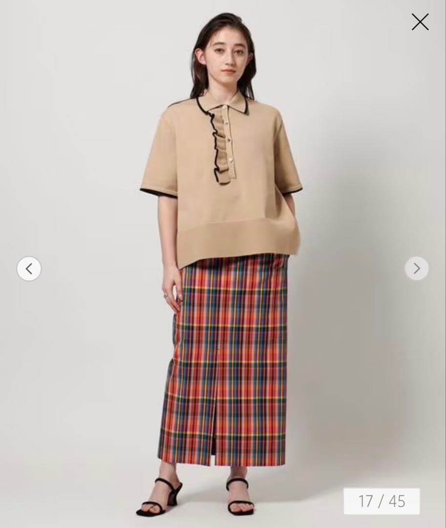 UNITED ARROWS ポロシャツ 半袖