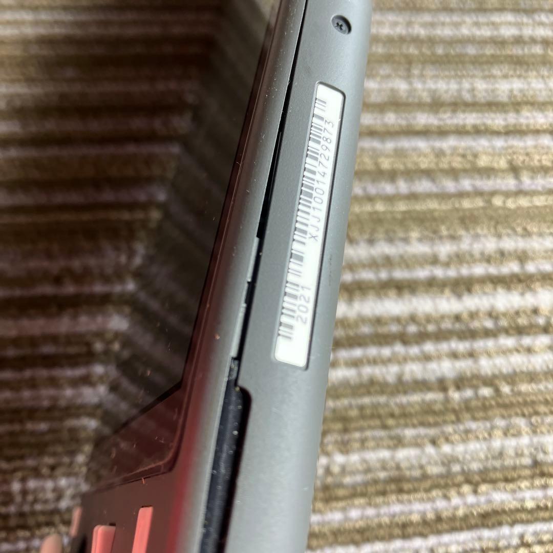 ジャンク　ニンテンドースイッチ　ライト本体グレー