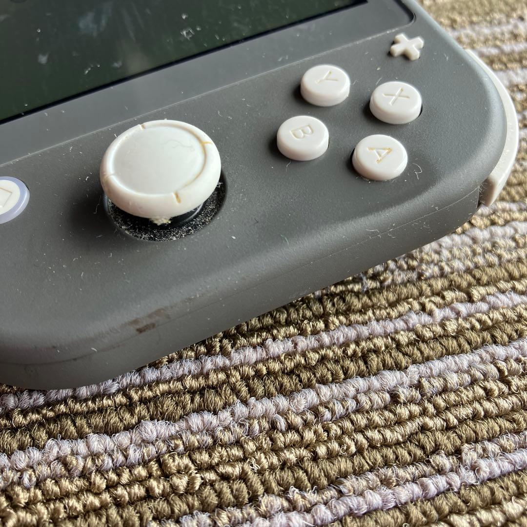 ジャンク　ニンテンドースイッチ　ライト本体グレー